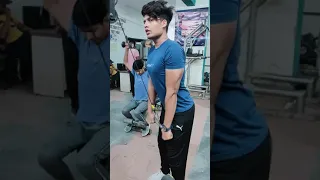 gym fails workout most famous gym status 🔥❤️😘.       triceps sharpness exercise 💪 beggar triceps