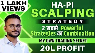 My Scalping Strategy | Banknifty & Nifty Trading | Combination of 2 Powerful Strategies