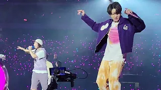 220409 BTS Stay/So What/IDOL Jungkook Focus - PTD ON STAGE IN LAS VEGAS CONCERT DAY 2 Fancam #bts