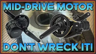 Mid Drive Motor Gearing Tips (BBSHD/CYC X1/Bosch/Shimano) How not to wreck your motor!