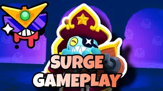 SURGE BEST GAMEPLAY BRAWL STARS P1