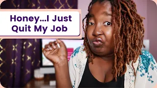 I Quit My Job! | Life Update - Quitting my job, Burnout, Full Time Entrepreneur 🙃