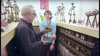 Adam Savage's Maker Tour: Artists of Artisan's Asylum