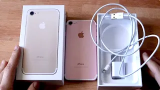 Unboxing An iPhone 7 In 2021!