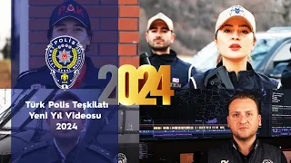 TÜRK POLİS TEŞKİLATI YENİ YIL VİDEOSU 2024