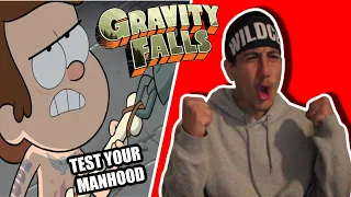 Gravity Falls Episode 6 " Dipper vs. Manliness" (REACTION) DIPPER BECOMES A MAN!!!