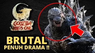 GODZILLA MINUS ONE Review - LEBIH BRUTAL DARI MONSTERVERSE !!