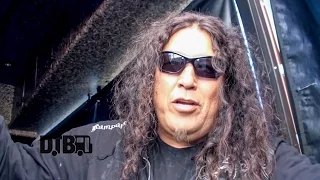 Testament / Chuck Billy - BUS INVADERS Ep. 784