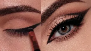 Glam Eye Makeup Tutorial | Easy Eye Makeup Look