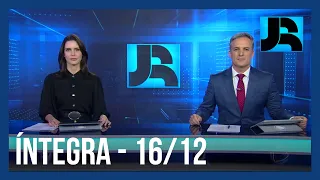 Assista à íntegra do Jornal da Record | 16/12/2023