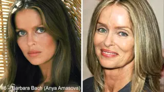 16 Bond girls Then and now