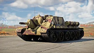 Powerfull 122mm Derp Tank || SU-122 in War Thunder
