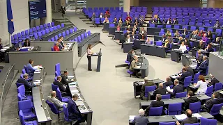 16.10.2019 - Debatte zum türkischen Einmarsch in Syrien - 117. Sitzung Bundestag