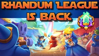 Rhandum League is Coming & What's New?!?! Rush Royale