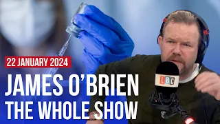 Parents who won't vaccinate their kids | James O'Brien - The Whole Show