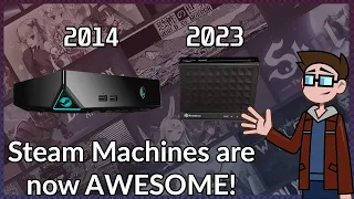 I Built A Steam Machine In 2023