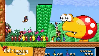 Pikmin in Super Mario Bros - THE ENTIRE SAGA!!