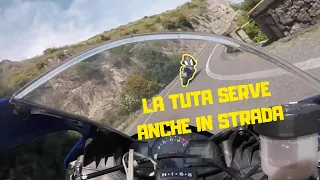 Cbr600rr e ktm1290 in misto stretto costiera #costiera #amalfi