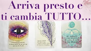 COSA ARRIVA E CAMBIA DRASTICAMENTE LA TUA REALTÀ | LETTURA INTERATTIVA PRIMO QUARTO TAROCCHI