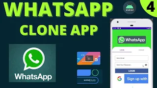 WhatsApp Clone App Kotlin Android Studio Part 4 Sign Up Fragment