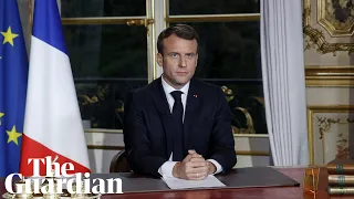 Emmanuel Macron: 'We will rebuild Notre Dame within five years'