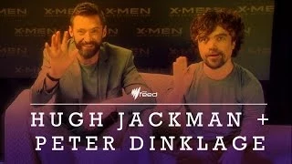 Hugh Jackman & Peter Dinklage on X-men, Chris Nolan and more