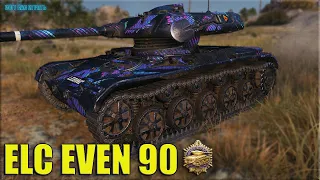 ELC EVEN 90 светляк УБИЙЦА ✅ World of Tanks лучший бой