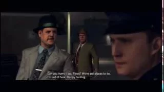 ПОТРАЧЕНЫИ перевод L.A.Noire часть 1 перепокрытие времени по Гринвичу