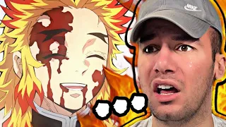 RENGOKU.. DEMON SLAYER: Mugen Train (REACTION)