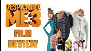Jambareeqi - "Despicable Me 3" (2017) Film Review