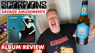 Savage Amusement Album Review | The Scorpions