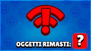 COSA SUCCEDE SE TOLGO la CONNESSIONE DURANTE un BOX OPENING? | Brawl Stars ITA