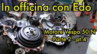 Smontaggio motore Vespa 50 N - parte II