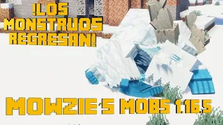 ¡Los Monstruos Regresan! - Mowzies Mobs 1.16.5 - Mod Review