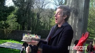 #RufusCam: Peter Capaldi's birthday surprise - Doctor Who: Series 9 (2015) - BBC