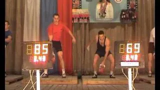 Record in snatch 32kg kettlebell from Ivan Denisov - 232 reps in 10 min