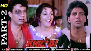 Khiladi - Part 2 | Akshay Kumar | Ayesha Jhulka | Deepak Tijori | Bollywood Best Comedy Scenes