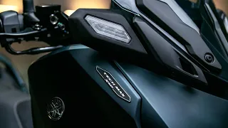 2023 New Yamaha XMAX launched with fresh New look | Upgraded Tech