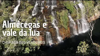 VALE DA LUA , ALMÉCEGAS  - CHAPADA DOS VEADEIROS