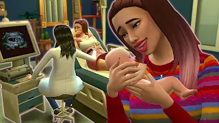 Sims can attend an ultrasound with this mod! // Sims 4 realistic pregnancy mod