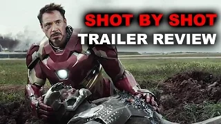 Captain America Civil War Trailer Review aka Reaction - Beyond The Trailer