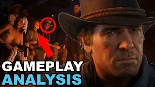 Every Detail in the Red Dead Redemption 2 Gameplay Video