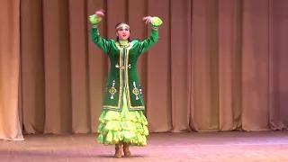 Кагирова Айсылу ГБПОУ ОКСК - Башкирский танец