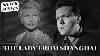 Michael Meets Elsa - Orson Welles & Rita Hayworth | The Lady From Shanghai | Silver Scenes
