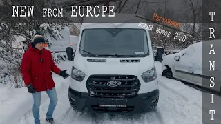 Ford Transit Рестайлинг из Европы