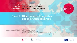 panel 6: Differentiated Integration and the Future of Europe