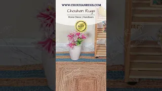 jute Rugs | Carpet Weave | Flat Woven Rugs | Jaipur - Chouhan Rugs