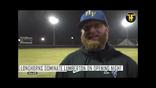 Lumberton vs Hamshire-Fannett (Baseball)