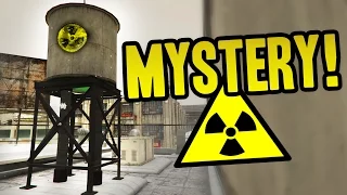 GTA 5: Secret Hidden Radioactive Tower! (GTA 5 Easter Eggs)