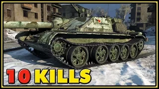 WZ-120-1G FT - 10 Kills - World of Tanks Gameplay